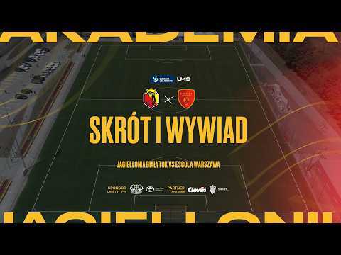 [CLJ U-19] Jagiellonia Białystok 1:2 Escola Warszawa. Skrót i wywiad