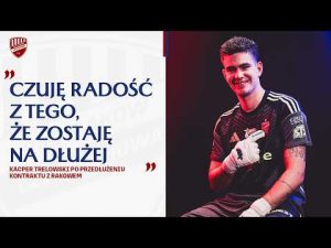 Read more about the article WYWIAD | Kacper Trelowski po przedłużeniu kontraktu z Rakowem