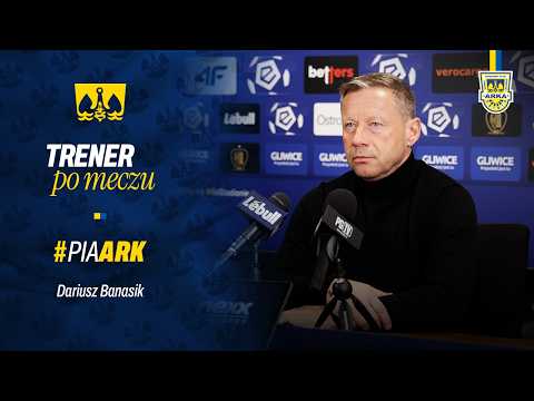 PIAST GLIWICE – ARKA GDYNIA 4:1. TRENER PO MECZU
