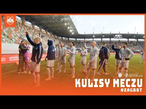 Z podniesionymi trąbami wracamy do Niecieczy. Kulisy meczu w Lubinie.