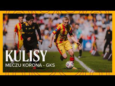 Z GKS-em NA REMIS | Kulisy meczu Korona Kielce – GKS Katowice 1:1 🎥
