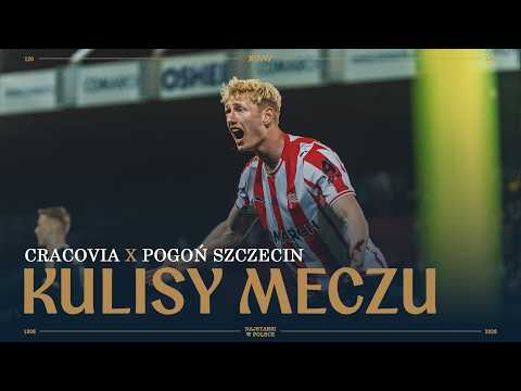 You are currently viewing DEBIUT TRENERA GRZELAKA | Kulisy meczu Cracovia vs Pogoń Szczecin