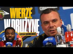 Read more about the article KONFERENCJA PRZED MECZEM #JAGLECH