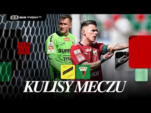 „Bez punktów w Sosnowcu” – Kulisy meczu Wieczysta Kraków – GKS Tychy 2:0