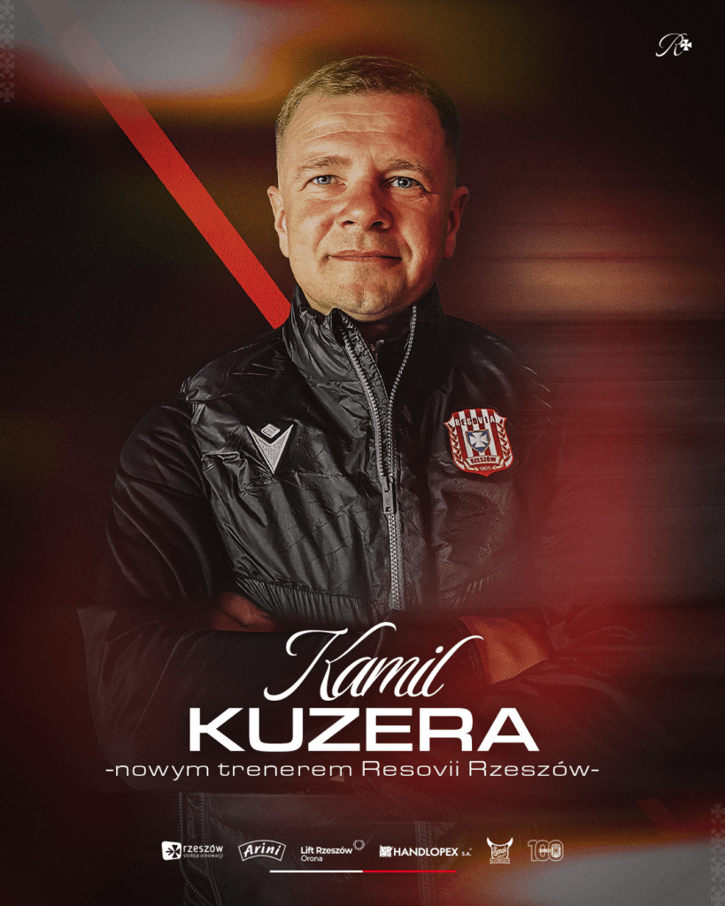 You are currently viewing Kamil Kuzera nowym trenerem Resovii