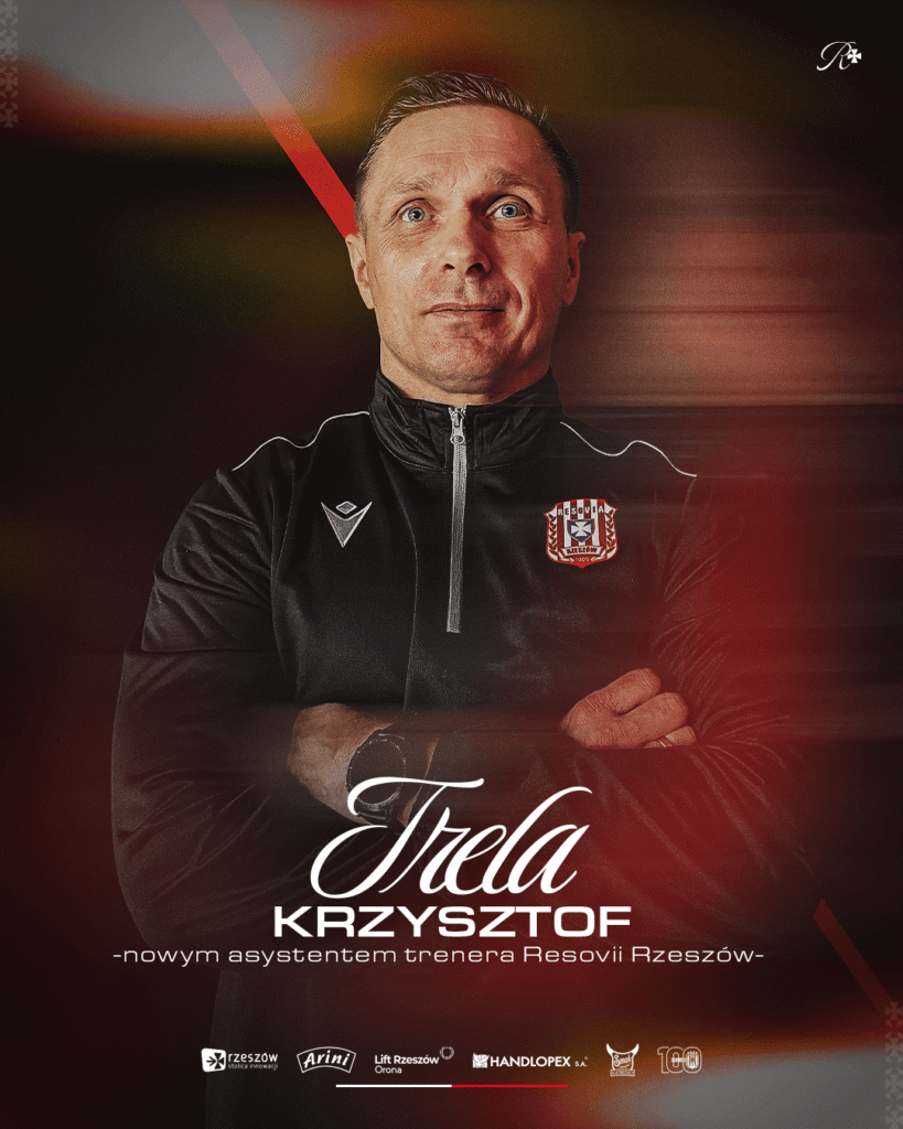 You are currently viewing Krzysztof Trela nowym asystentem trenera