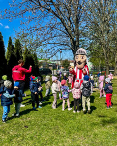 „Lekcja z Resovią” w Przedszkolu Publicznym nr 17 w Rzeszowie