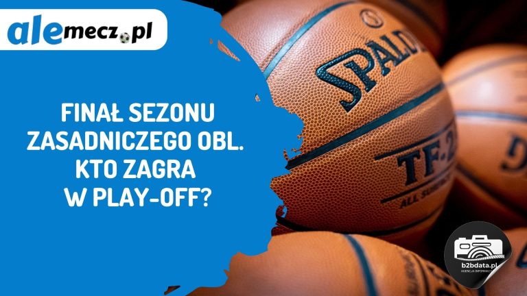 Finał sezonu zasadniczego OBL. Kto zagra w play-off?