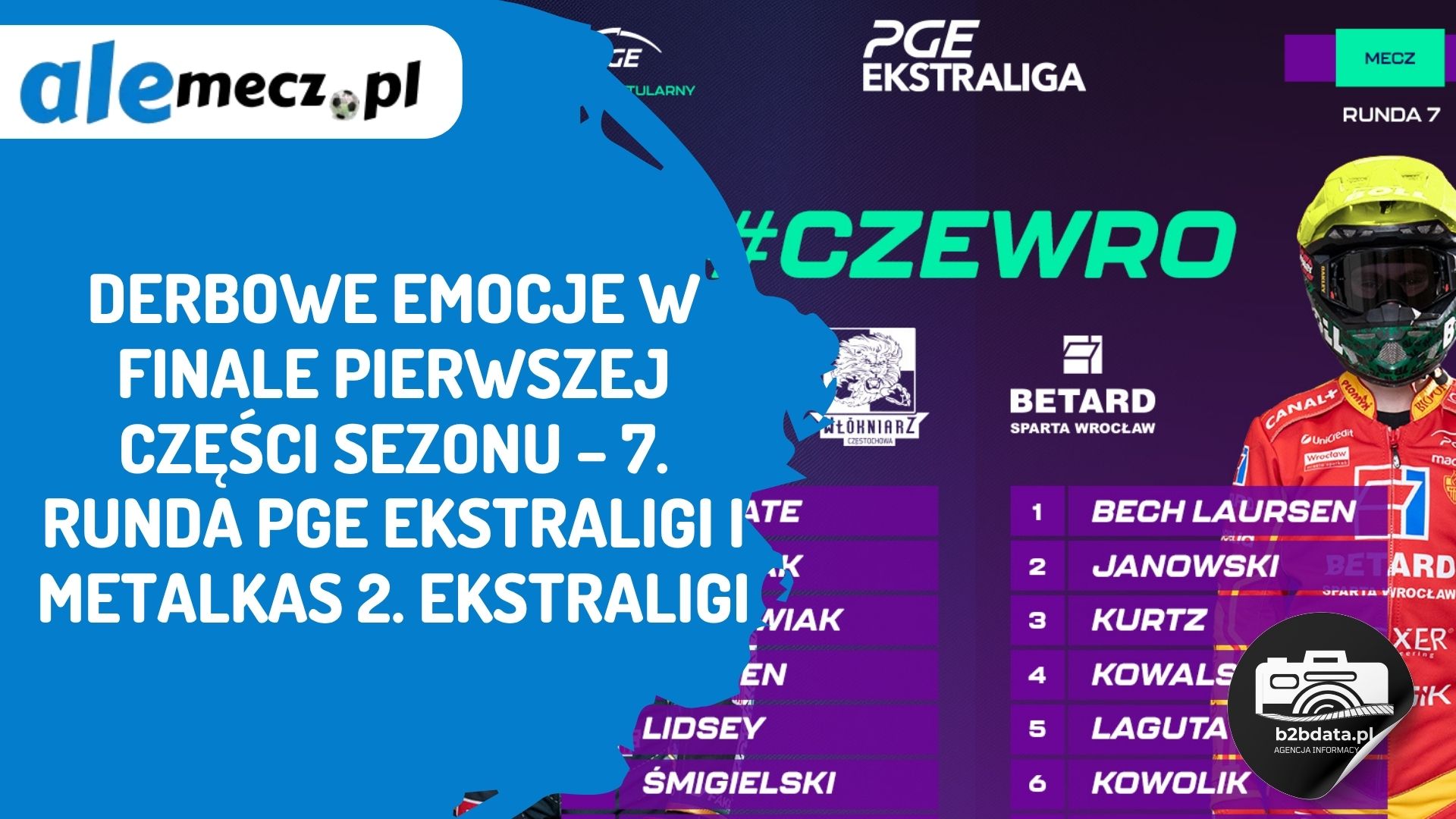 You are currently viewing Derbowe emocje w finale pierwszej części sezonu – 7. runda PGE Ekstraligi i METALKAS 2. Ekstraligi