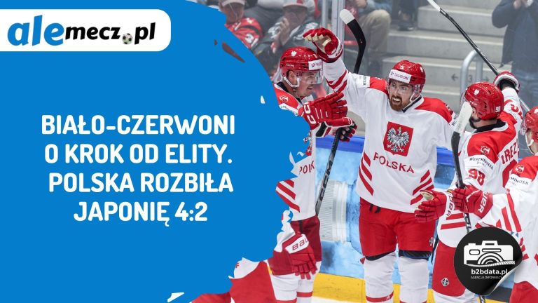Biało-Czerwoni o krok od elity. Polska rozbiła Japonię 4:2
