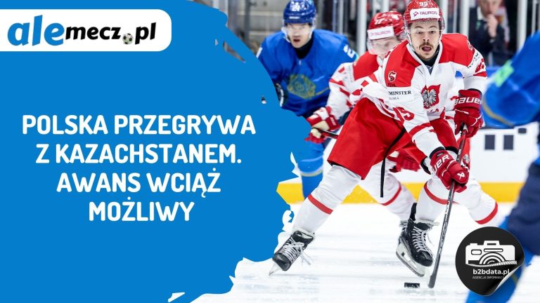 Polska przegrywa z Kazachstanem. Awans wciąż możliwy