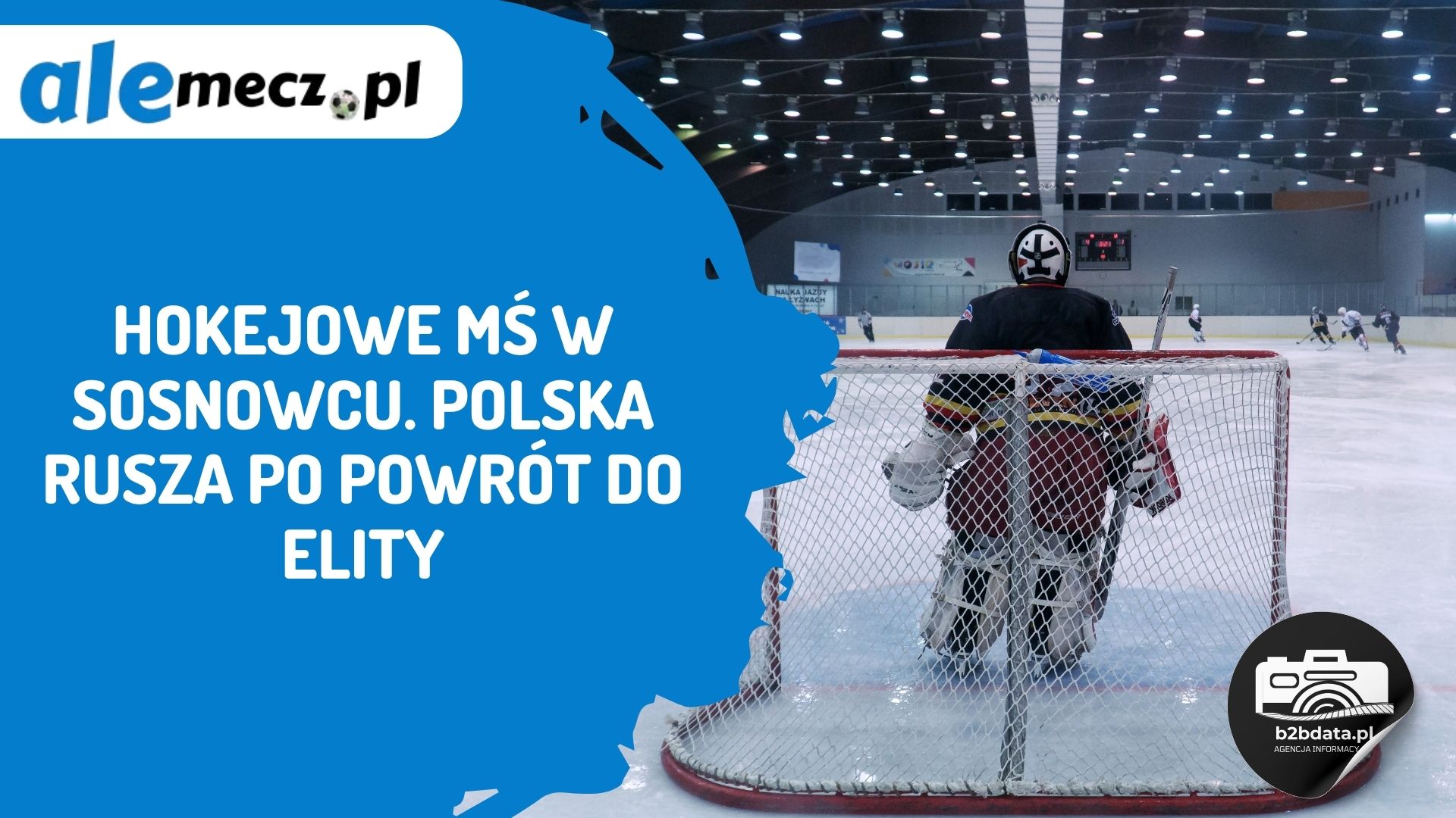 Hokejowe MŚ w Sosnowcu. Polska rusza po powrót do elity