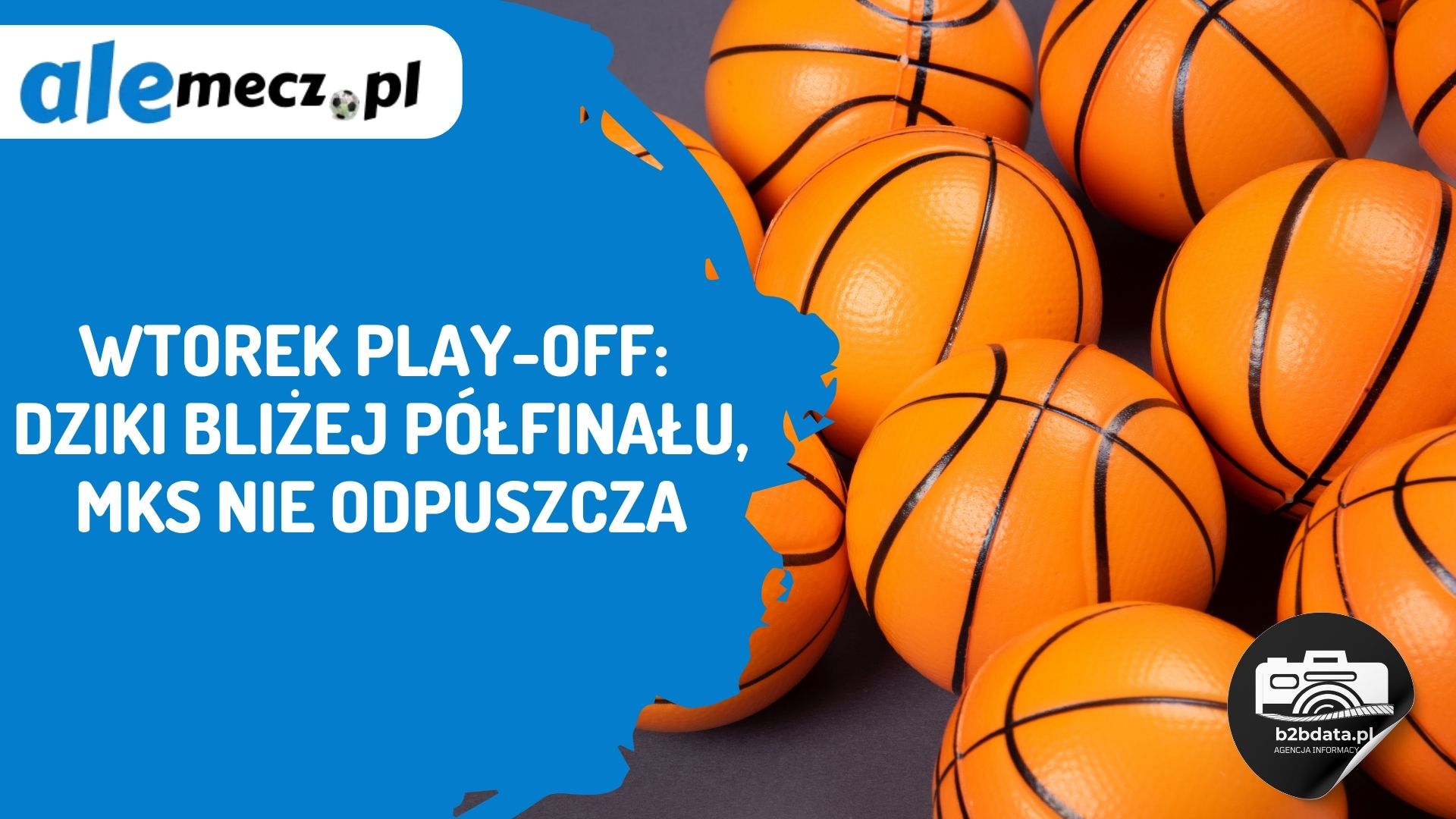 You are currently viewing Wtorek play-off: Dziki bliżej półfinału, MKS nie odpuszcza