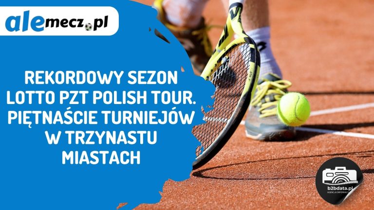 Rekordowy sezon LOTTO PZT Polish Tour. Piętnaście turniejów w trzynastu miastach