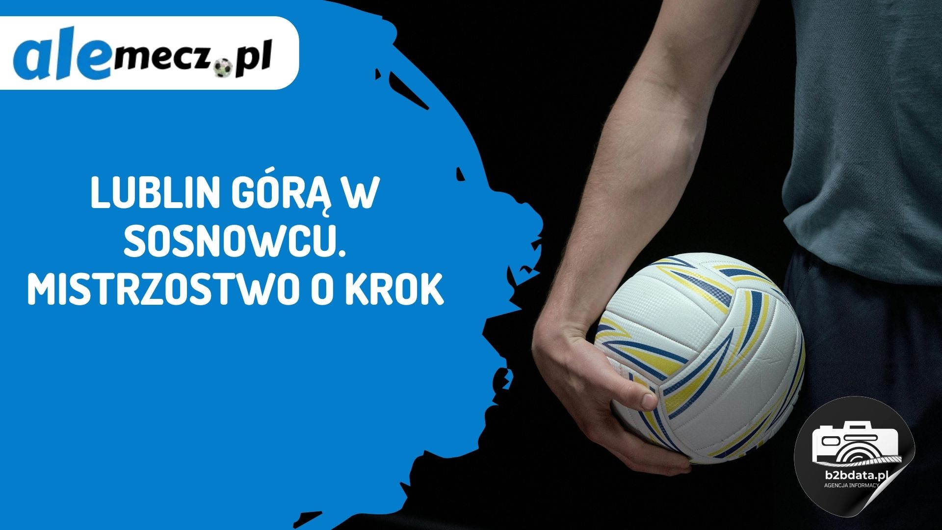 Lublin górą w Sosnowcu. Mistrzostwo o krok