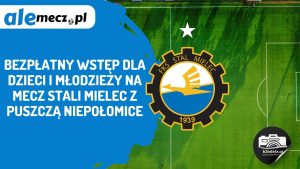 Read more about the article Bezpłatny wstęp dla dzieci i młodzieży na mecz Stali Mielec z Puszczą Niepołomice