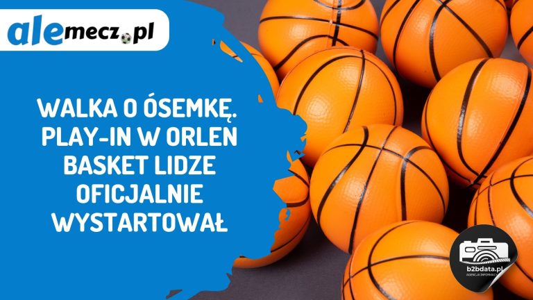 Walka o ósemkę. Play-in w ORLEN Basket Lidze oficjalnie wystartował