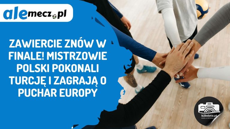 Zawiercie znów w finale! Mistrzowie Polski pokonali Turcję i zagrają o Puchar Europy