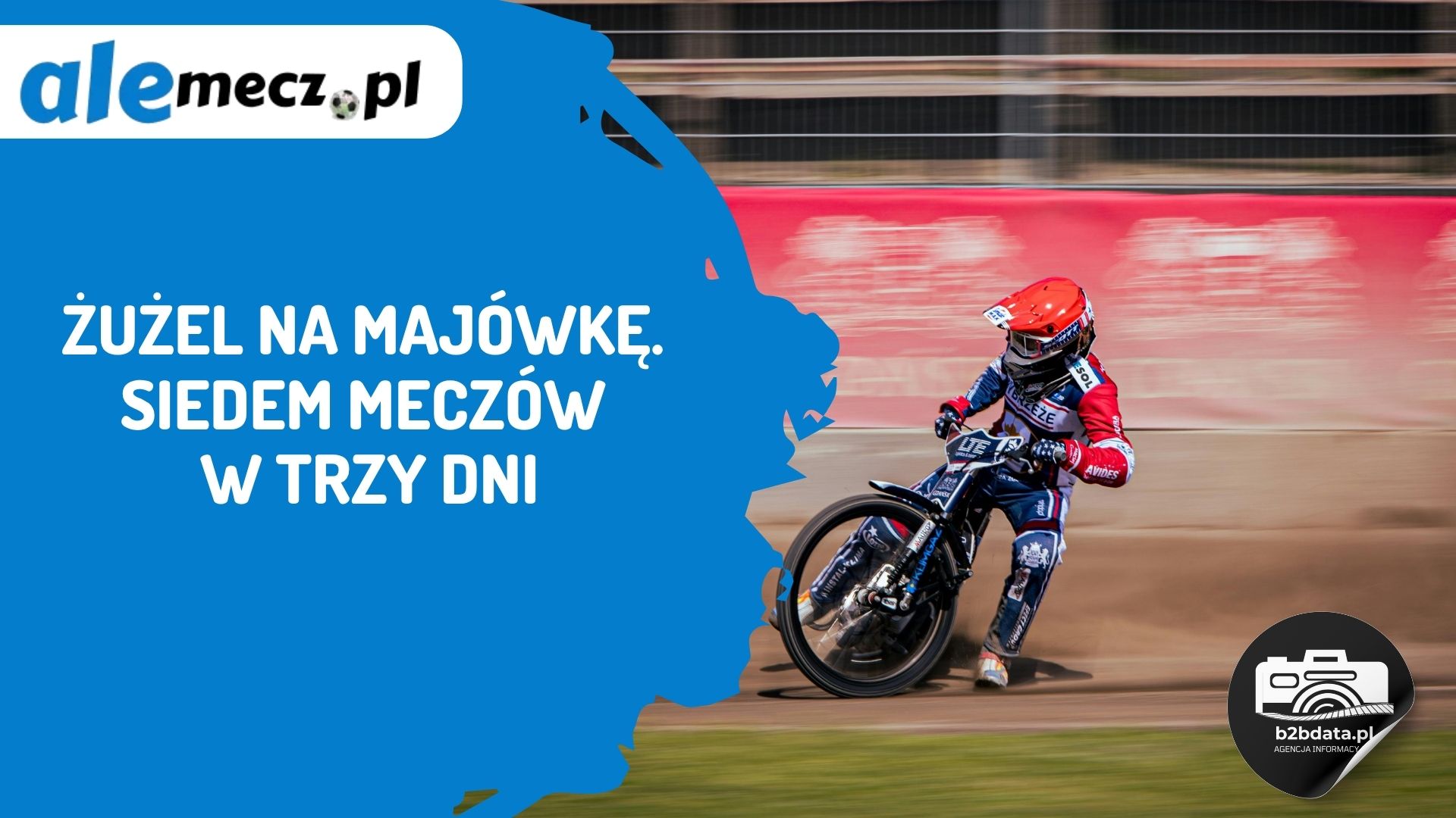 Żużel na majówkę. Siedem meczów w trzy dni