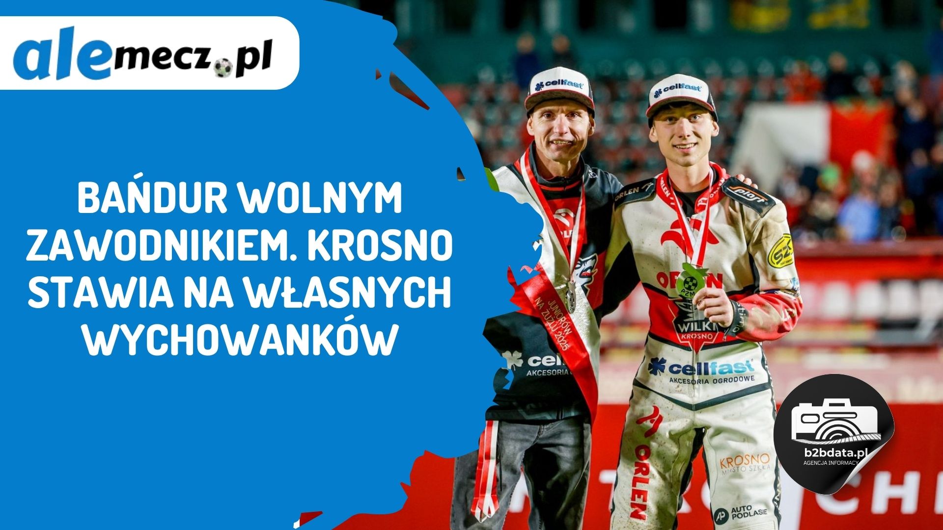 Bańdur wolnym zawodnikiem. Krosno stawia na własnych wychowanków