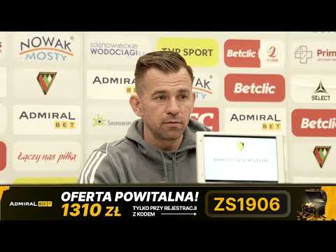 KONFERENCJA | Zagłębie Sosnowiec – Stal Stalowa Wola