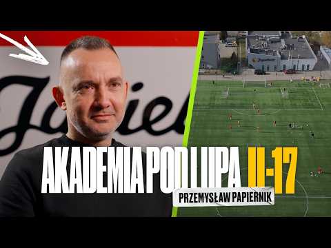 AKADEMIA POD LUPĄ U 17 – WYWIAD Z PRZEMYSŁAWEM PAPIERNIKIEM