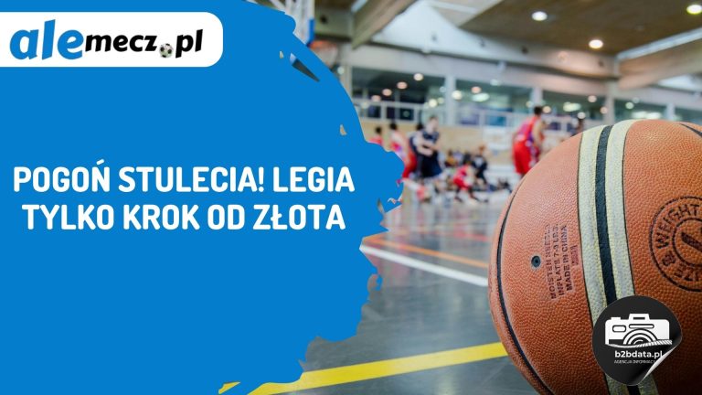 Pogoń stulecia! Legia tylko krok od złota