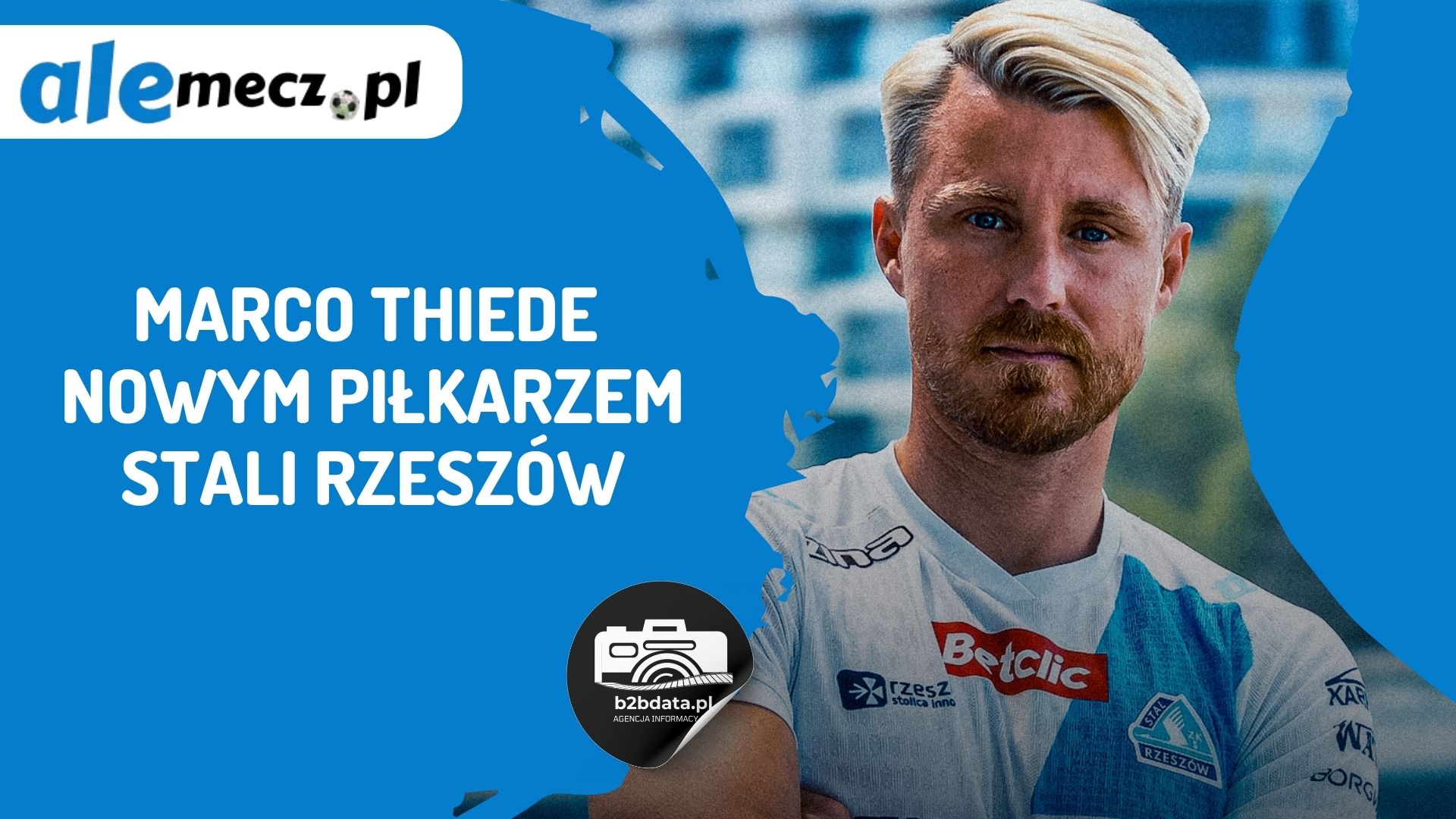 You are currently viewing Marco Thiede nowym piłkarzem Stali Rzeszów