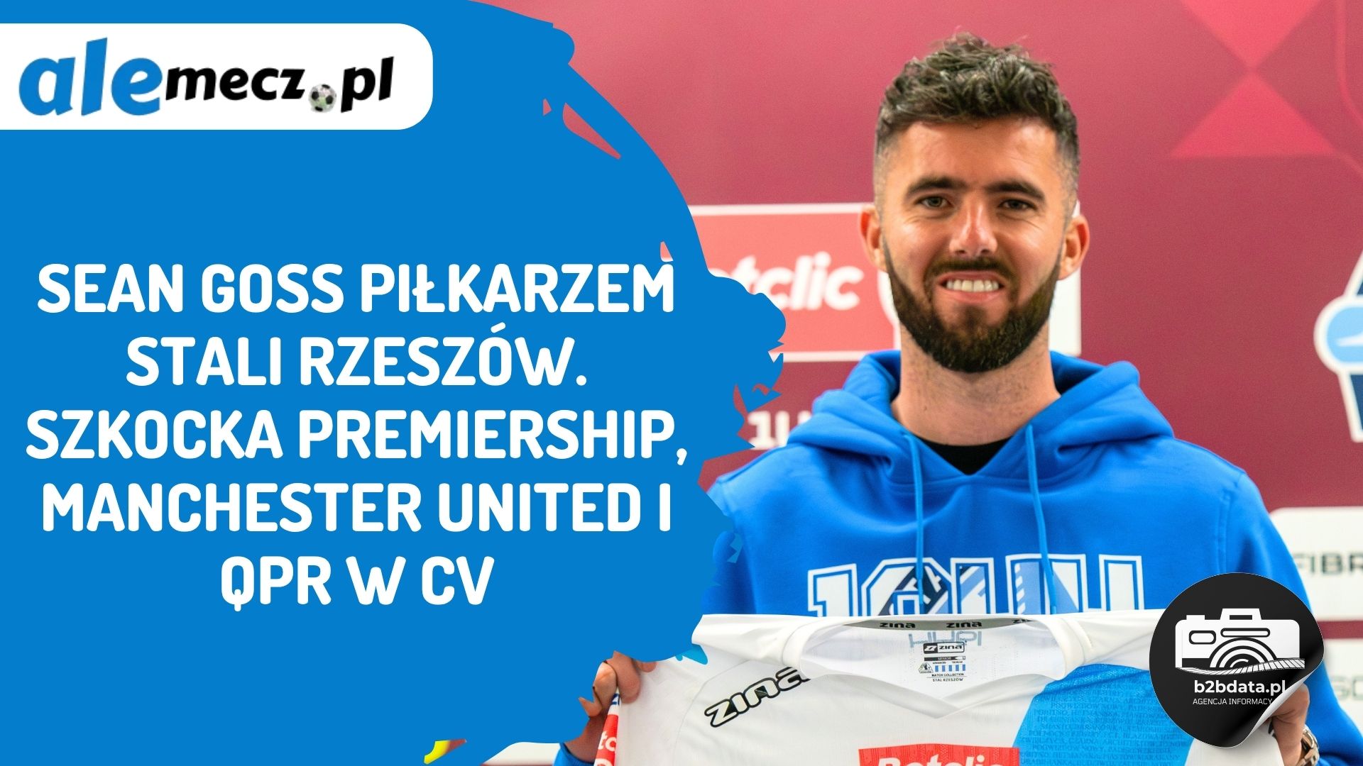 You are currently viewing Sean Goss piłkarzem Stali Rzeszów. Szkocka Premiership, Manchester United i QPR w CV