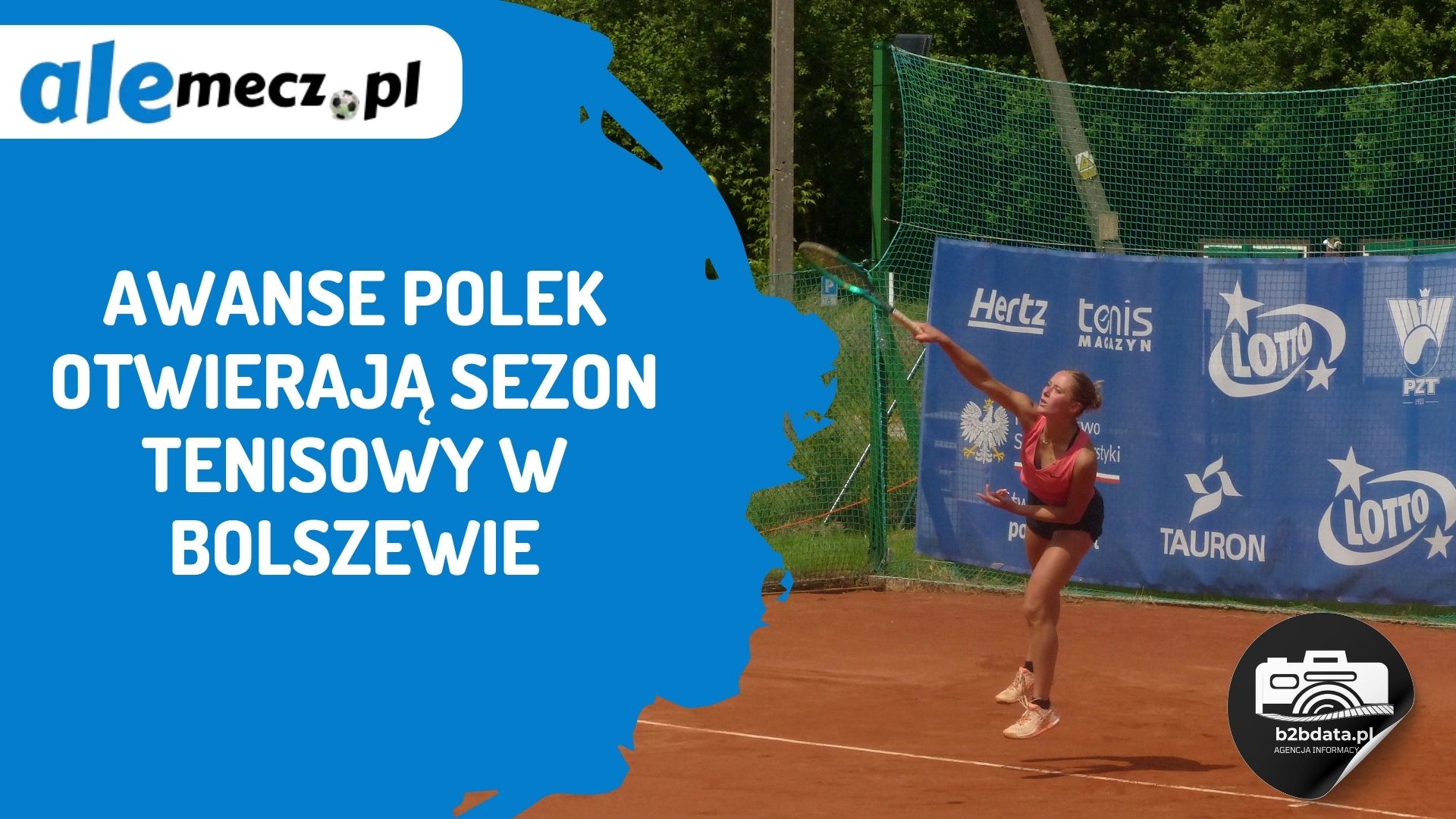 Read more about the article Awanse Polek otwierają sezon tenisowy w Bolszewie