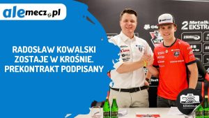 Read more about the article Radosław Kowalski zostaje w Krośnie. Prekontrakt podpisany