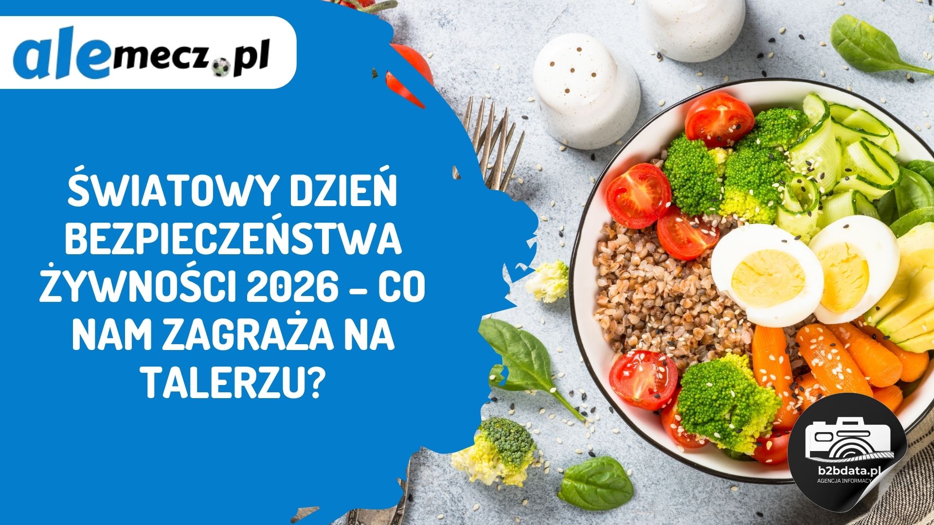 You are currently viewing Światowy Dzień Bezpieczeństwa Żywności 2026 – co nam zagraża na talerzu?