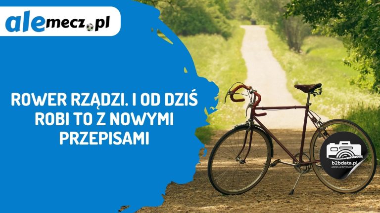 Rower rządzi. I od dziś robi to z nowymi przepisami