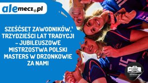 Read more about the article Sześćset zawodników, trzydzieści lat tradycji – jubileuszowe Mistrzostwa Polski Masters w Drzonkowie za nami