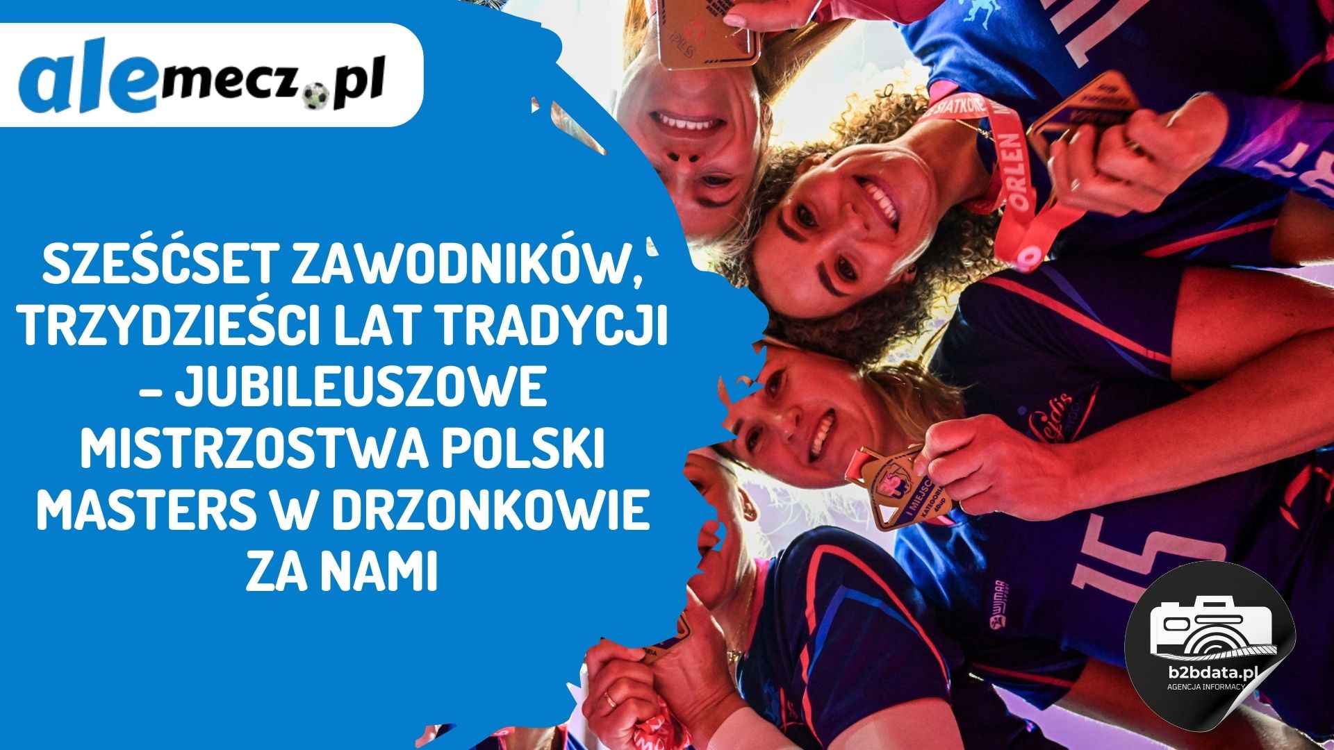 Read more about the article Sześćset zawodników, trzydzieści lat tradycji – jubileuszowe Mistrzostwa Polski Masters w Drzonkowie za nami