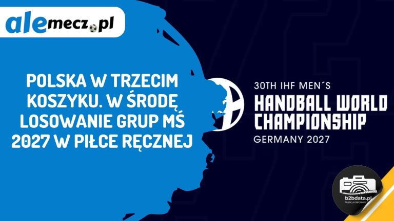 Polska w trzecim koszyku. W środę losowanie grup MŚ 2027 w piłce ręcznej