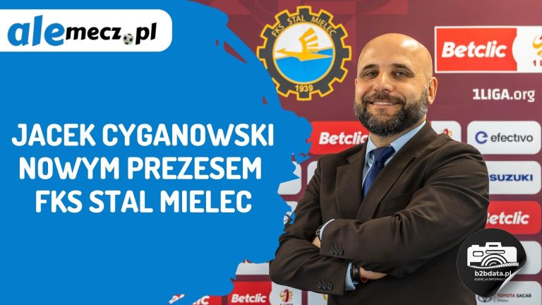 Jacek Cyganowski nowym prezesem FKS Stal Mielec