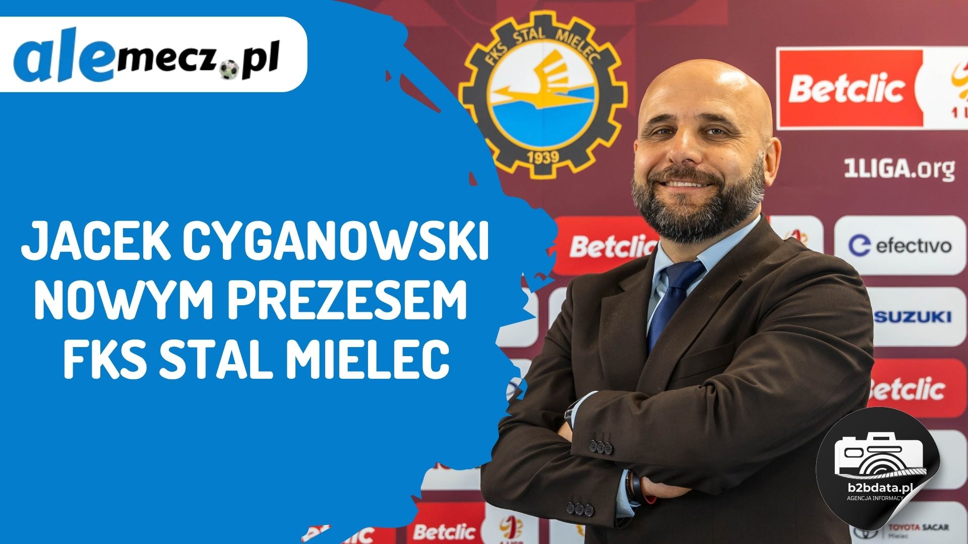 You are currently viewing Jacek Cyganowski nowym prezesem FKS Stal Mielec