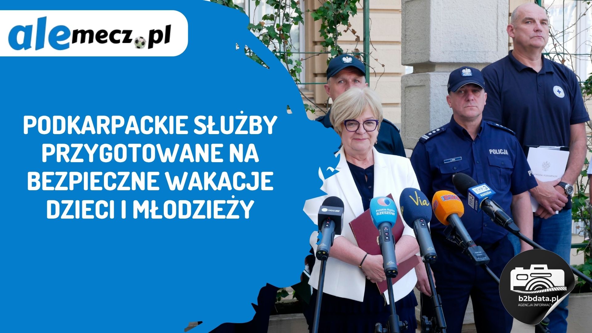 Read more about the article Podkarpackie służby przygotowane na bezpieczne wakacje dzieci i młodzieży