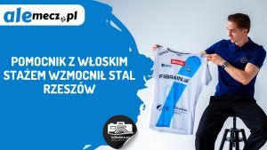 Read more about the article Pomocnik z włoskim stażem wzmocnił Stal Rzeszów