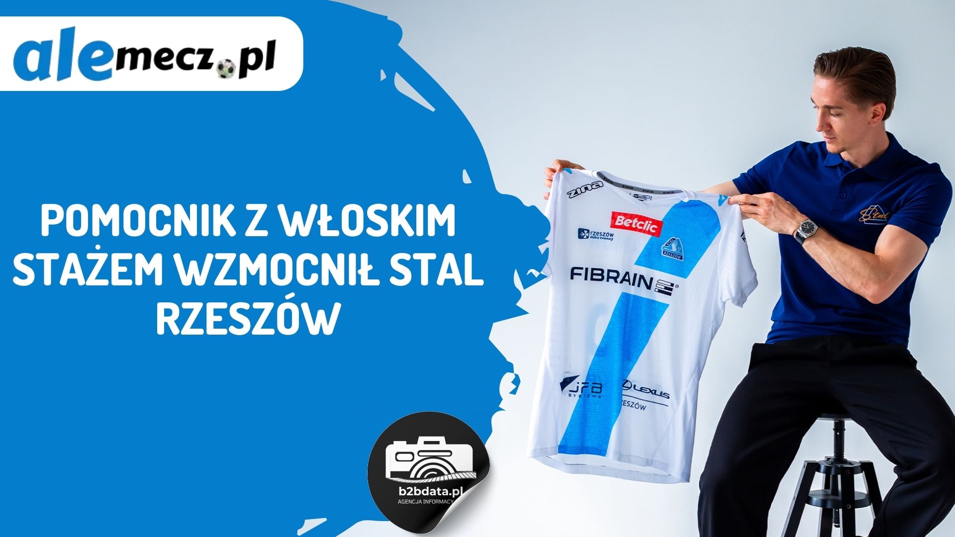 Read more about the article Pomocnik z włoskim stażem wzmocnił Stal Rzeszów