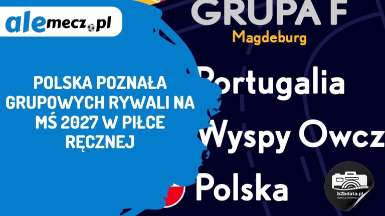Polska poznała grupowych rywali na MŚ 2027 w piłce ręcznej