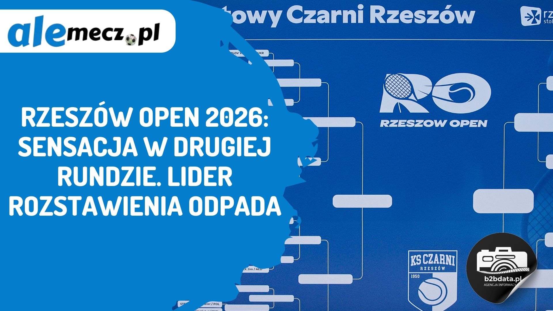 You are currently viewing Rzeszów Open 2026: sensacja w drugiej rundzie. Lider rozstawienia odpada