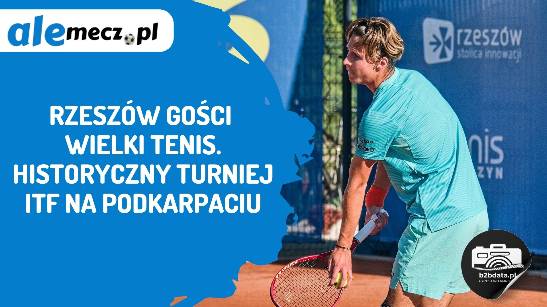 Read more about the article Rzeszów gości wielki tenis. Historyczny turniej ITF na Podkarpaciu