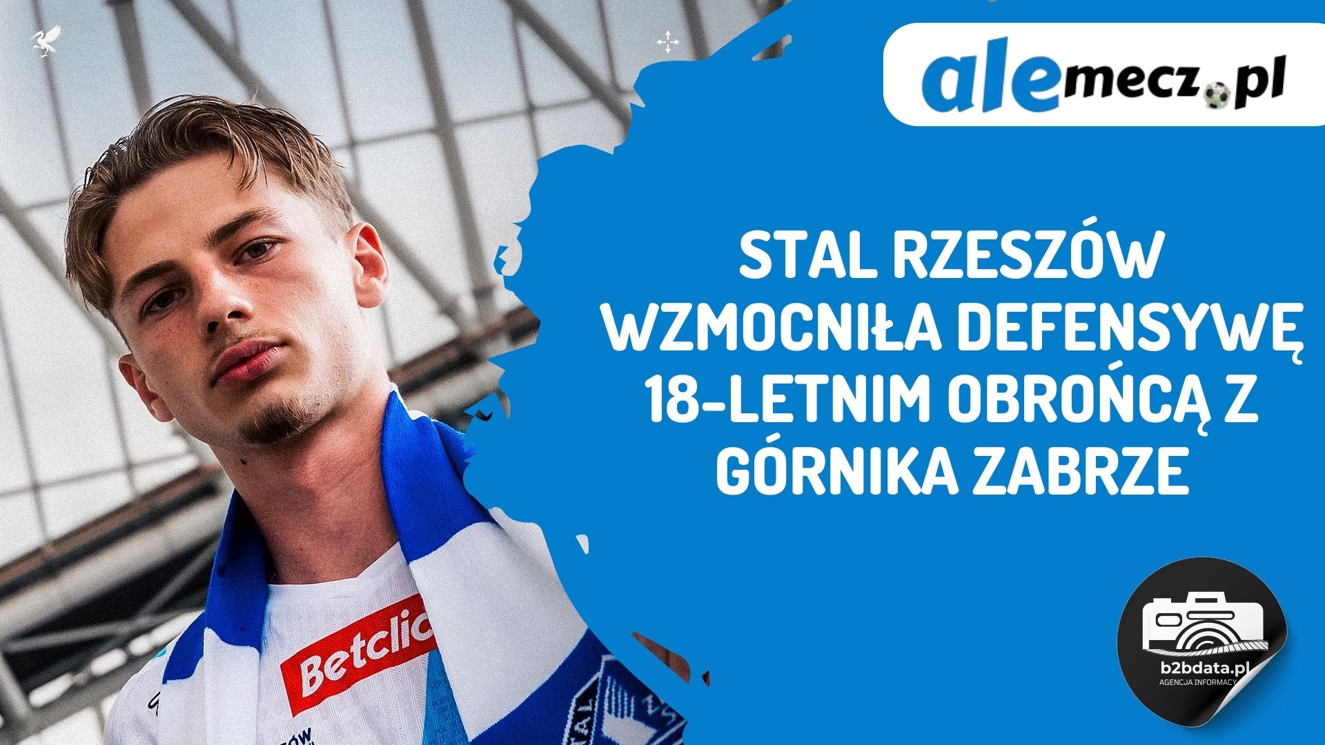 You are currently viewing Stal Rzeszów wzmocniła defensywę 18-letnim obrońcą z Górnika Zabrze
