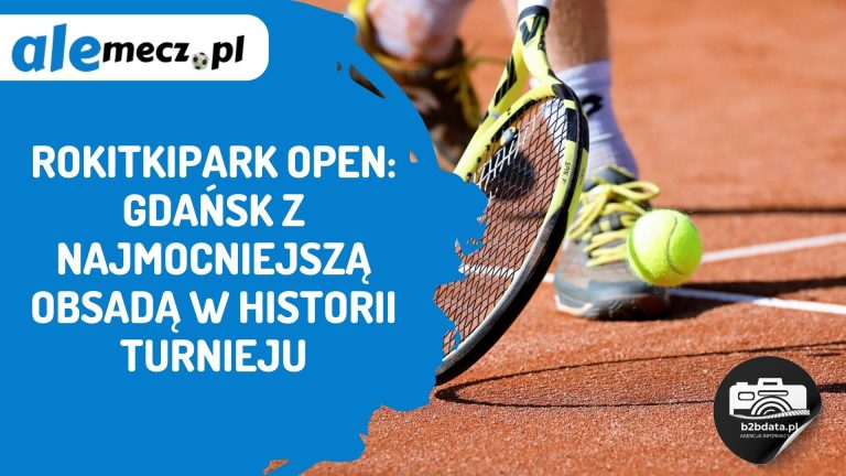 RokitkiPark Open: Gdańsk z najmocniejszą obsadą w historii turnieju