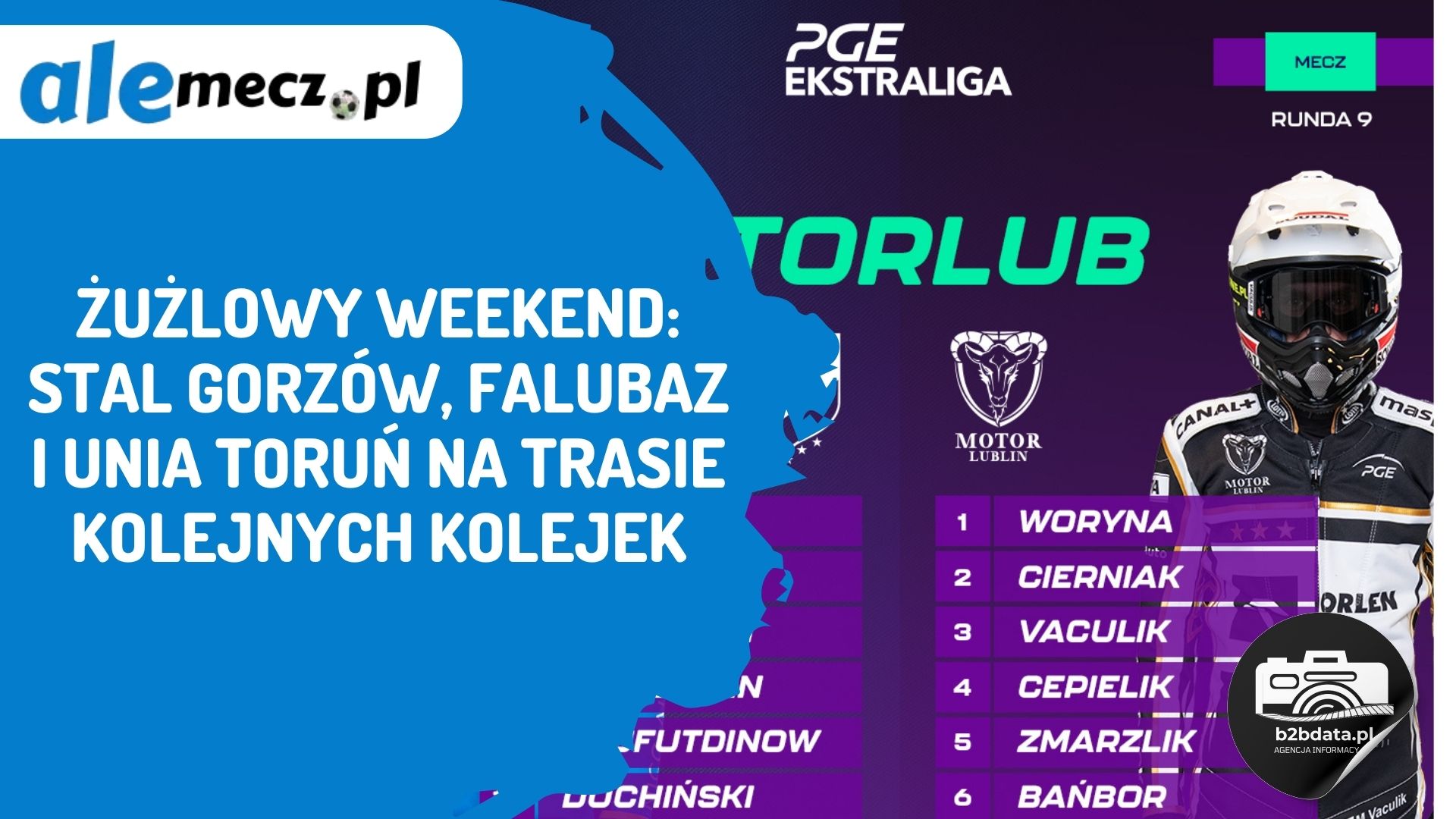 You are currently viewing Żużlowy weekend: Stal Gorzów, Falubaz i Unia Toruń na trasie kolejnych kolejek