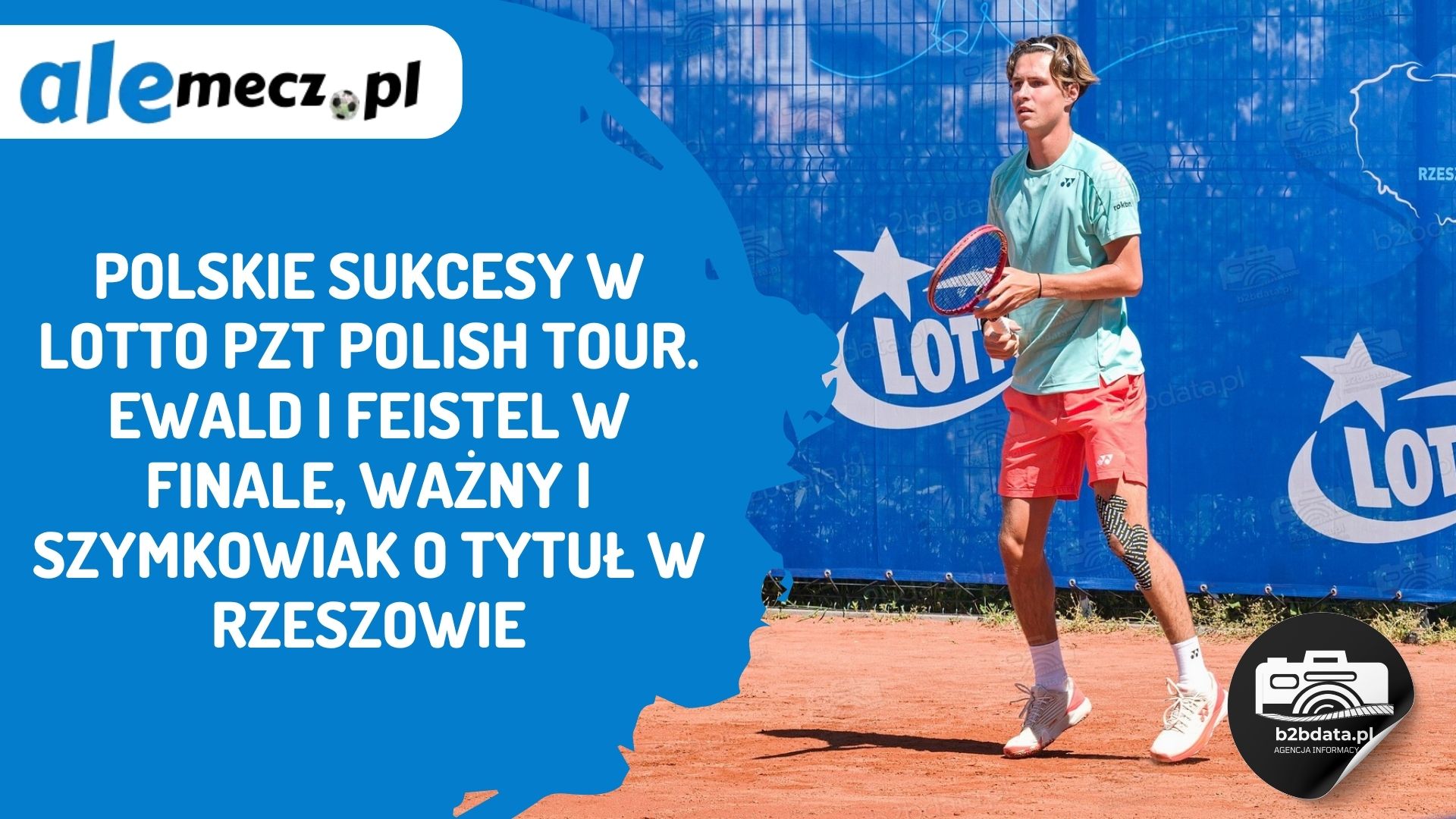 You are currently viewing Polskie sukcesy w LOTTO PZT Polish Tour. Ewald i Feistel w finale, Ważny i Szymkowiak o tytuł w Rzeszowie