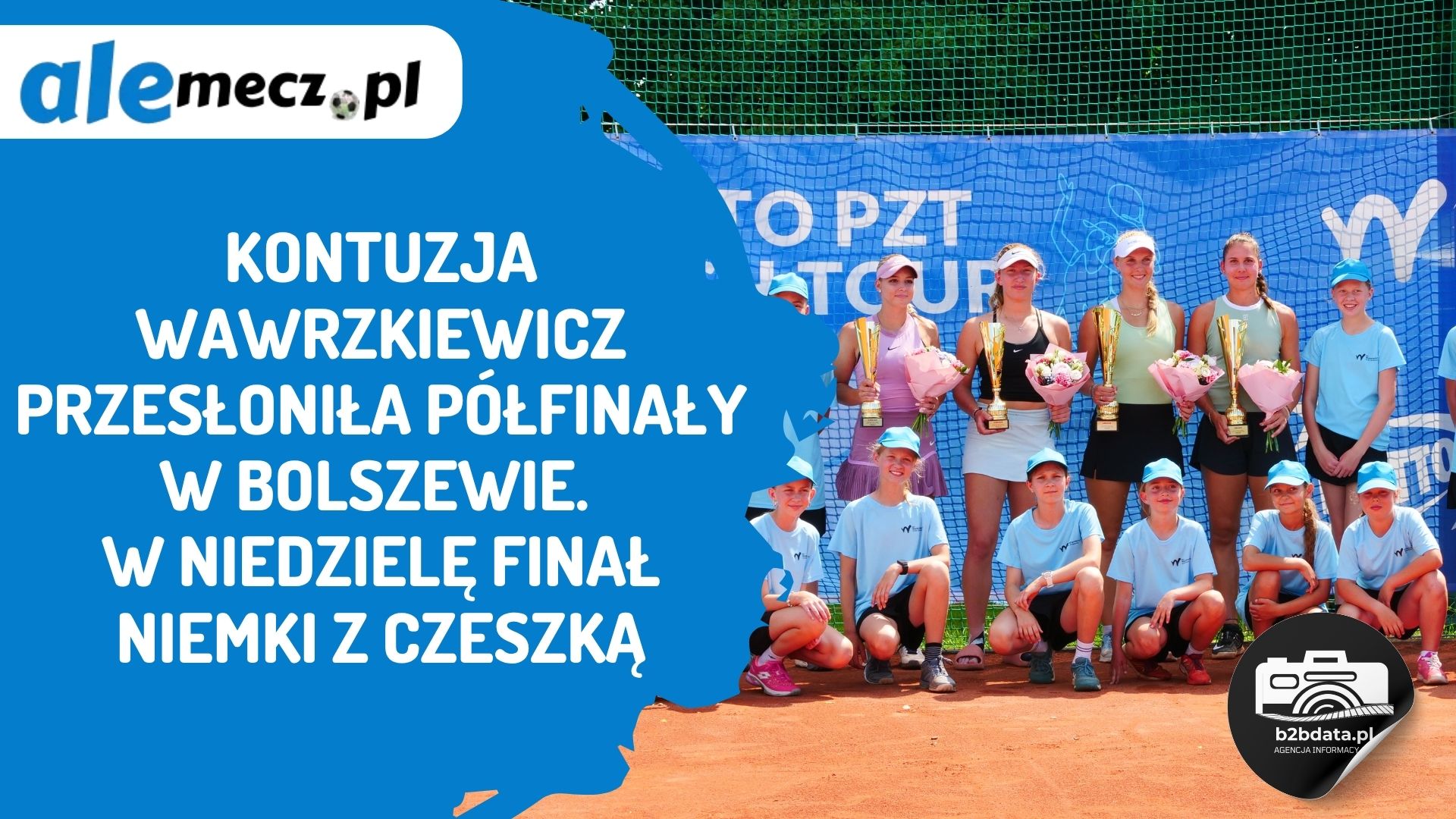 Read more about the article Kontuzja Wawrzkiewicz przesłoniła półfinały w Bolszewie. W niedzielę finał Niemki z Czeszką