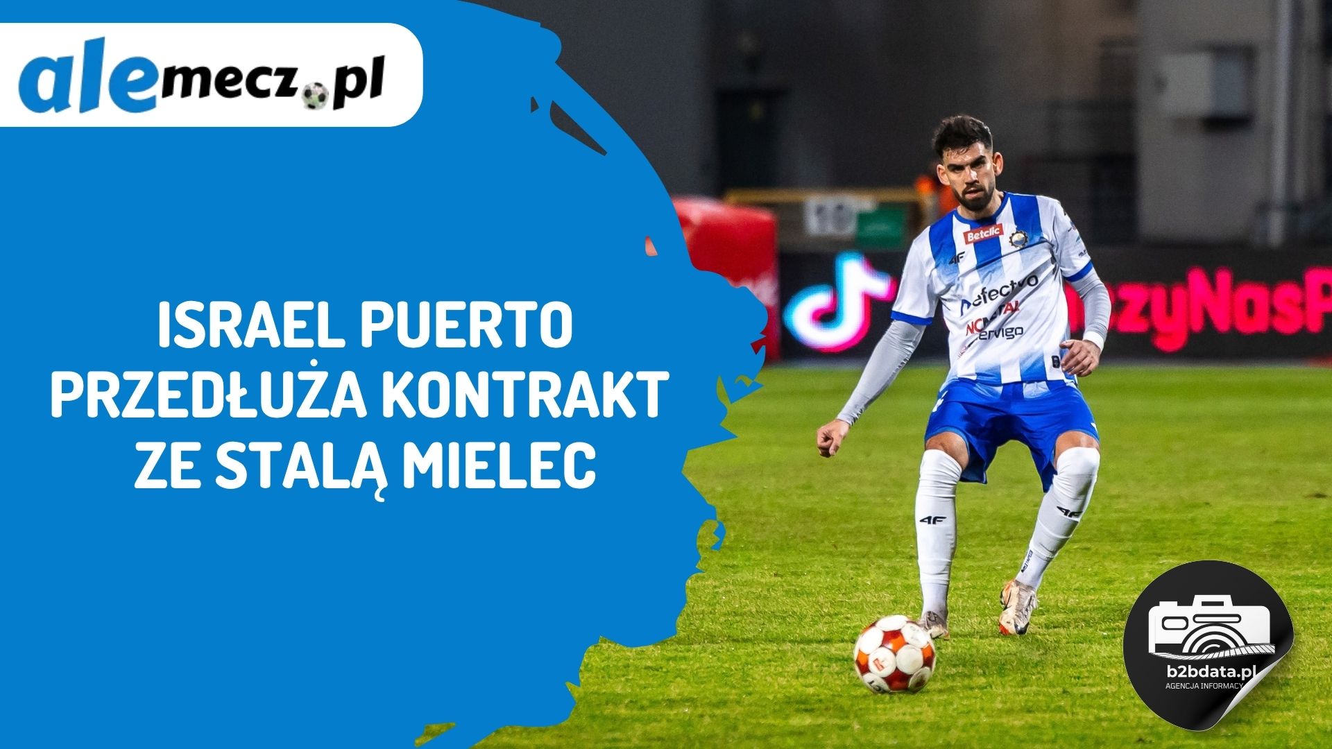 Read more about the article Israel Puerto przedłuża kontrakt ze Stalą Mielec